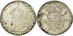 World Coins - Coin, Spanish Netherlands, BRABANT, Escalin, 1699, Antwerp, , Silver