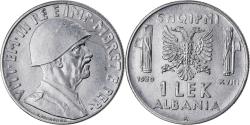 World Coins - Coin, Albania, Vittorio Emanuele III, Lek, 1939, Rome, , Stainless