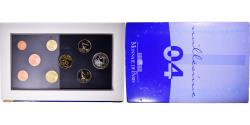 World Coins - France, 1 cent to 5 euro, 2004, Monnaie de Paris, BE, , Gadoury:page