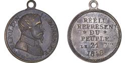 World Coins - France, Token, Louis Napoléon Bonaparte, Représentant du Peuple, History