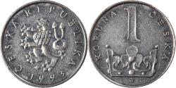 World Coins - Coin, Czech Republic, Koruna, 1993