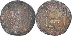 Ancient Coins - Coin, Augustus, As, 10-6 BC, Lugdunum, , Bronze, RIC:230