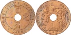 World Coins - Coin, FRENCH INDO-CHINA, Cent, 1908, Paris, , Bronze, KM:12.1