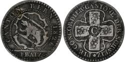 World Coins - SWISS CANTONS, BERN, Batzen, 1826, Billon, , KM:194