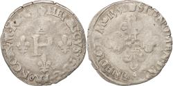 World Coins - Coin, France, Demi Gros de Nesle, 1551, Paris, , Silver, Sombart:4458
