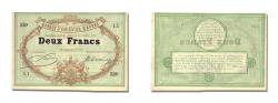 World Coins - Banknote, 2 Francs, 1870, France, UNC(65-70)