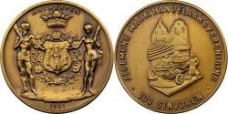 World Coins - Belgium, Token, 100 Sinjoren - Antwerpen, 1981, Bronze,