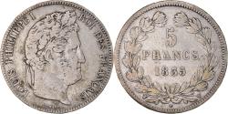World Coins - Coin, France, Louis-Philippe, 5 Francs, 1835, Lille, , Silver