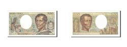 World Coins - Banknote, France, 200 Francs, 1981, 1981, EF(40-45), Fayette:70.1, KM:155a