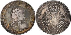 World Coins - Coin, France, Louis XV, Écu aux branches d'olivier, Ecu, 1731/30, Reims