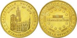 World Coins - France, Token, Touristic token, Strasbourg - Cathédrale n° 1, 2004, MDP