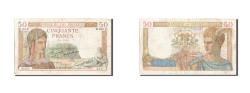 World Coins - Banknote, France, 50 Francs, 50 F 1934-1940 ''Cérès'', 1935, 1935-02-28