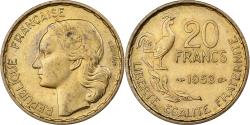 World Coins - France, 20 Francs, Guiraud, 1953, Paris, Aluminum-Bronze, , KM:917.1