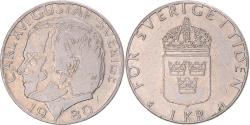 World Coins - Coin, Sweden, Krona, 1980