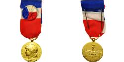 World Coins - France, Médaille d'honneur du travail, Medal, Uncirculated, Gilt Bronze, 27