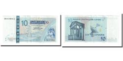 World Coins - Banknote, Tunisia, 10 Dinars, 2005, 2005-11-07, KM:90, UNC(63)