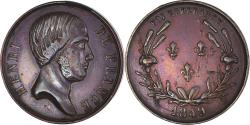 World Coins - France, Token, Henri De France, History, 1849, , Copper