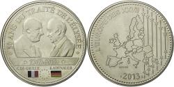 World Coins - France, Medal, 50 Ans du Traité de l'Elysée, 2013, , Copper-nickel