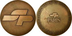 World Coins - France, Medal, Cinquantenaire de la Sécurité Postale, Paris, 1977,