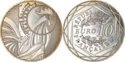 World Coins - France, 10 Euro, Coq, 2015, , Silver, Gadoury:EU727