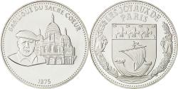 World Coins - France, Medal, Les Joyaux de Paris, Le Sacré Coeur, Arts & Culture,