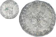 World Coins - Coin, France, Charles IX, Sol parisis du Dauphiné, 1566, Grenoble,