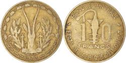 World Coins - Coin, West African States, 10 Francs, 1973