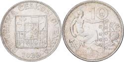 World Coins - Czechoslovakia, 10 Korun, 1930, Silver, , KM:15