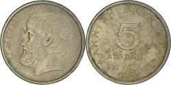 World Coins - Coin, Greece, 5 Drachmes