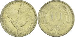 World Coins - Coin, Chile, 10 Centesimos, 1970