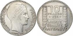 World Coins - France, 10 Francs, Turin, 1934, Paris, Silver, , Gadoury:801, KM:878