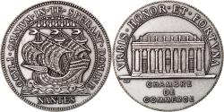 World Coins - France, Token, Chambre de Commerce de Nantes, , Silver