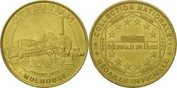 World Coins - France, Token, Touristic token, Mulhouse - Cité du Train n°1, 2005, MDP