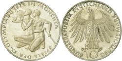 World Coins - Coin, GERMANY - FEDERAL REPUBLIC, 10 Mark, 1972, Karlsruhe, , Silver
