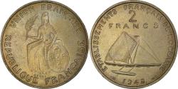 World Coins - Coin, FRENCH OCEANIA, 2 Francs, 1948, ESSAI, , Copper-nickel, KM:E6