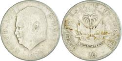 World Coins - Coin, Haiti, 10 Centimes, 1975