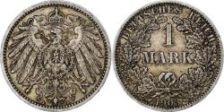 World Coins - Coin, GERMANY - EMPIRE, Wilhelm II, Mark, 1903, Berlin, , Silver, KM:14