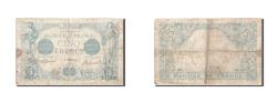 World Coins - Banknote, France, 5 Francs, 5 F 1912-1917 ''Bleu'', 1916, 1916-10-10, VF(20-25)