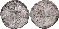 World Coins - France, Louis XIII, Quinzain (Douzain contremarqué), Billon,