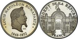 World Coins - France, Medal, Les Présidents de la République, Louis Napoléon Bonaparte