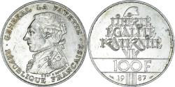 World Coins - Coin, France, Lafayette, 100 Francs, 1987, , Silver, KM:962