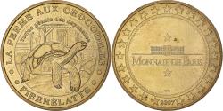 World Coins - France, Token, Touristic token, Pierrelatte - Ferme aux crocodiles n° 3, Arts &