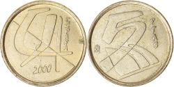 World Coins - Coin, Spain, 5 Pesetas, 2000