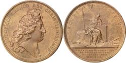 World Coins - France, Medal, Louis XIV, Politics, Society, War, Mauger, , Copper