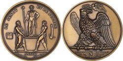 World Coins - France, Medal, First French Empire, History, , Bronze