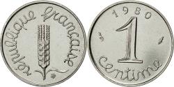 World Coins - Coin, France, Épi, Centime, 1980, Paris, , Stainless Steel, KM:928