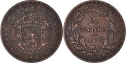 World Coins - Coin, Luxembourg, William III, 2-1/2 Centimes, 1908, Utrecht, VF(30-35), Bronze