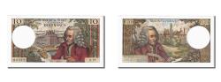 World Coins - Banknote, France, 10 Francs, 10 F 1963-1973 ''Voltaire'', 1963, 1963-07-11