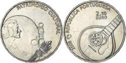 World Coins - Portugal, 2-1/2 Euro, 2008, Fado, , Cupro Nickel