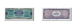 World Coins - Banknote, France, 100 Francs, 1945 Verso France, 1944, EF(40-45), KM:123d